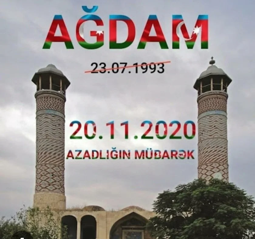 Ağdamın işğaldan azad olunmasından 4 il ötür