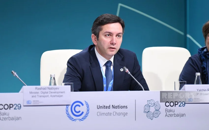 Yalçın Rəfiyev: COP29da qəbul edilən qərarlar Paris Razılaşmasının ikinci onilliyinə istiqamət verəcək