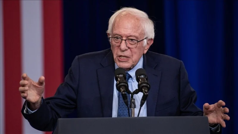 Sanders: İsrailin qırğınlarına şərik olmağı dayandırın