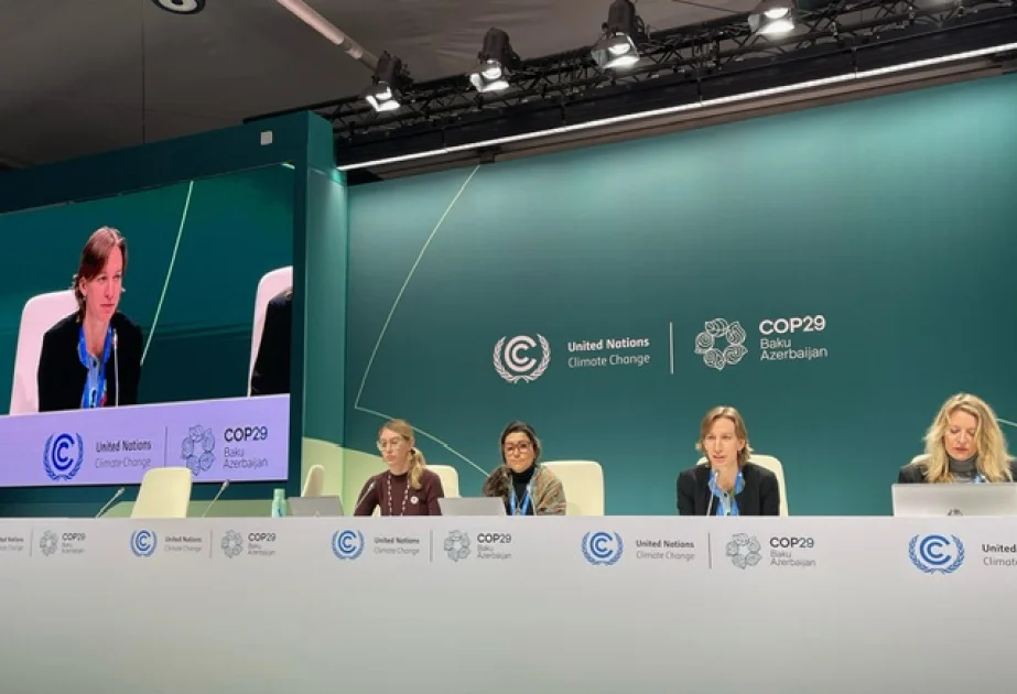 COP29 platformasında mətbuat konfransları keçirilib AZƏRTAC