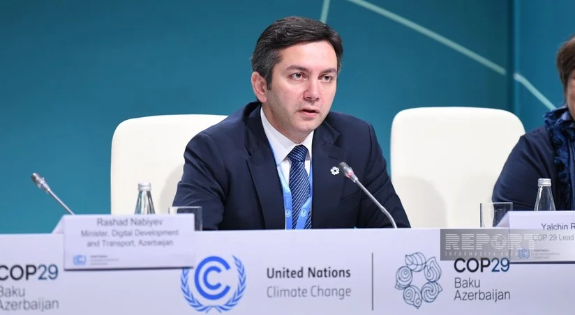 Yalçın Rəfiyev: COP29da qəbul edilən qərarlar Paris Razılaşmasının ikinci onilliyinə istiqamət verəcək