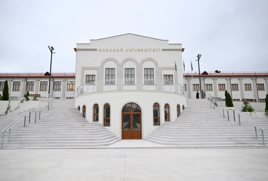 Qarabağ Universiteti ilə bağlı yeni xəbər