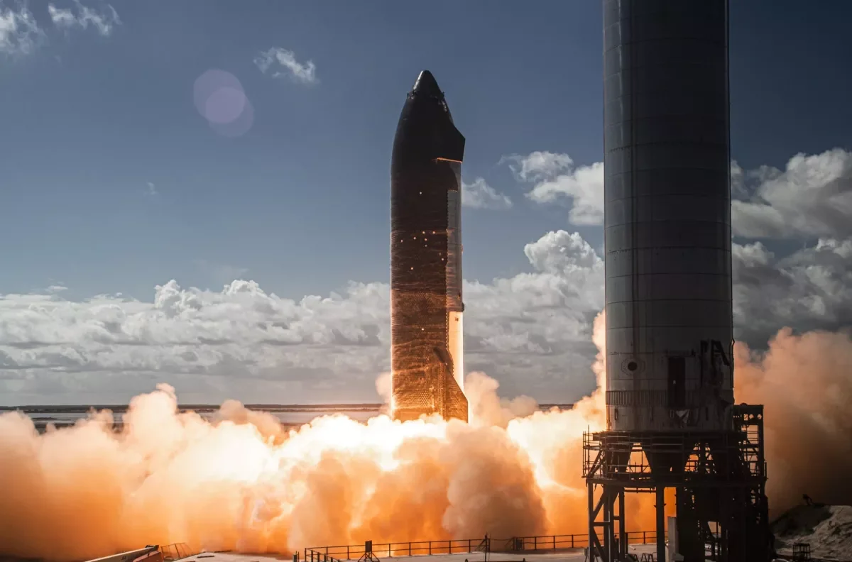 Лунная ракета Starship стартовала в новый полет ФОТО/ВИДЕО