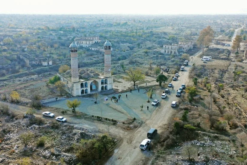 Ağdamın işğaldan azad edilməsindən 4 il ötür