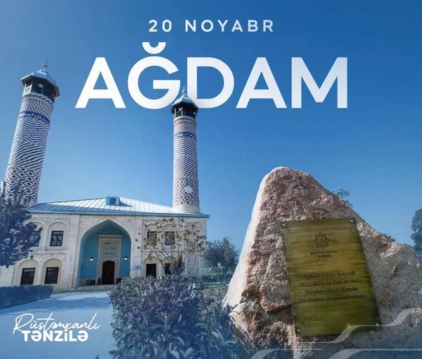 Ağdamın gələcəyi həm iqtisadi, həm də sosial baxımdan parlaq olacaq