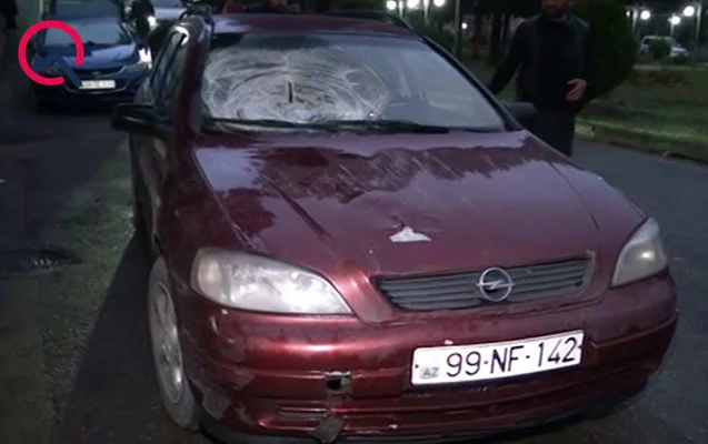 Lənkəranda “Opel”in vurduğu piyada öldü Foto