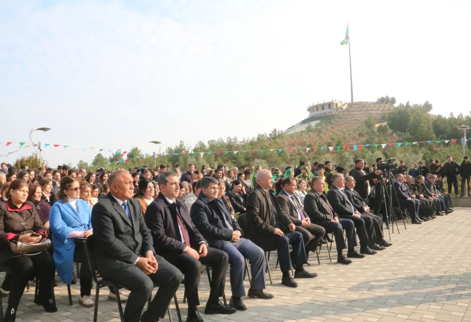 Ağdamın işğaldan azad olunmasının dördüncü ildönümü qeyd edilib AZƏRTAC