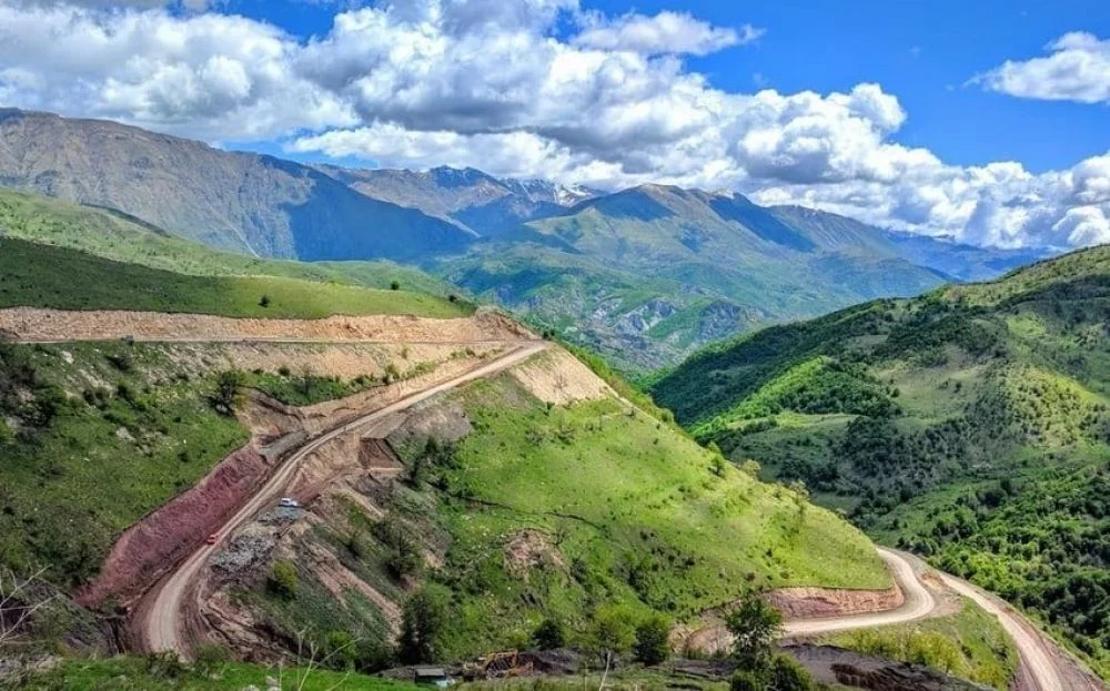 Kəlbəcərdə Külək Elektrik Stansiyası qurulur FOTOLAR