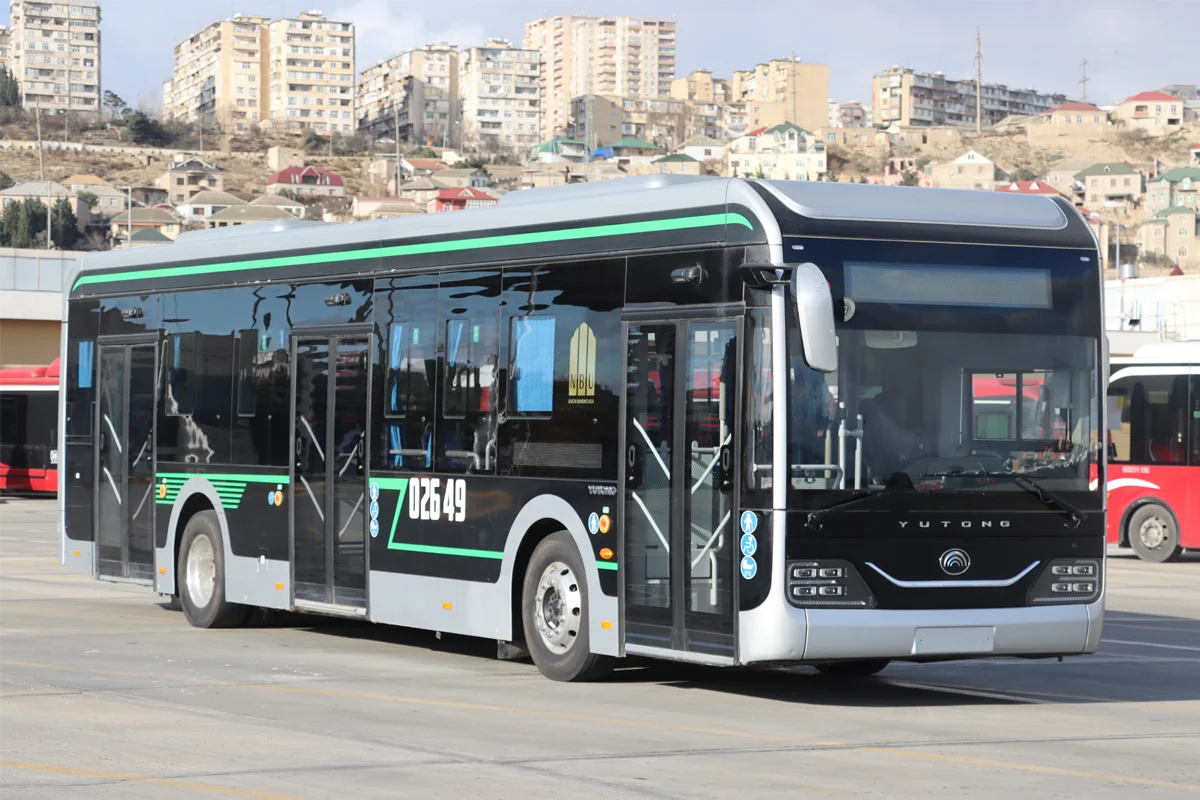 Bakı tamamilə elektrik mühərrikli avtobuslara keçir