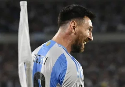 Messi tarixi rekordu təkrarladı fantastik nəticə