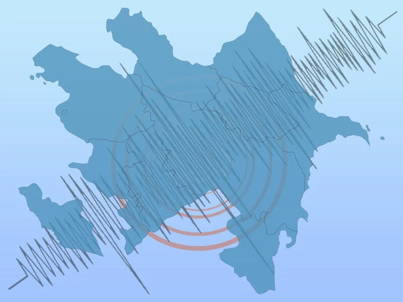 В Азербайджане произошло землетрясение
