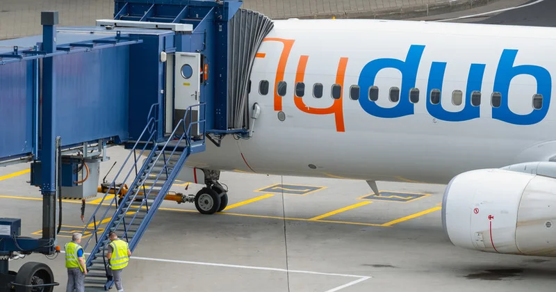 Flydubai reysi Sankt Peterburqdan Dubaya noyabrın 21 nə təxirə salındı