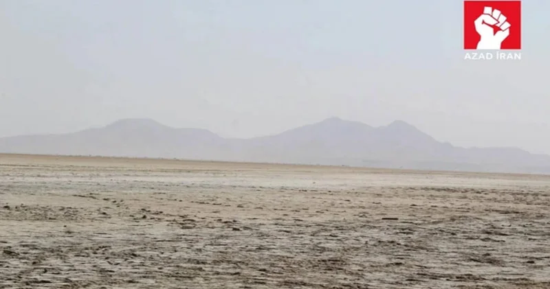 Urmiya gölü tarixinin ən kritik mərhələsindədir: Çatlamış yatağında köçəri quşlar məskən salıb