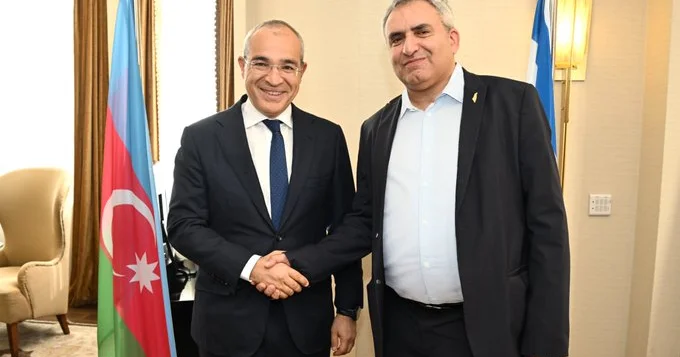 Азербайджан и Израиль обсудили развитие двустороннего экономического сотрудничества