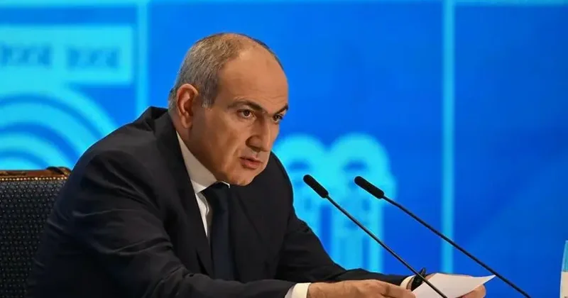 Nikol Paşinyan Qazaxıstana yollanıb