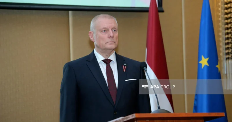 Səfir: Latviya Azərbaycan və Ermənistan arasında sülhlə bağlı irəliləyişi yüksək qiymətləndirir