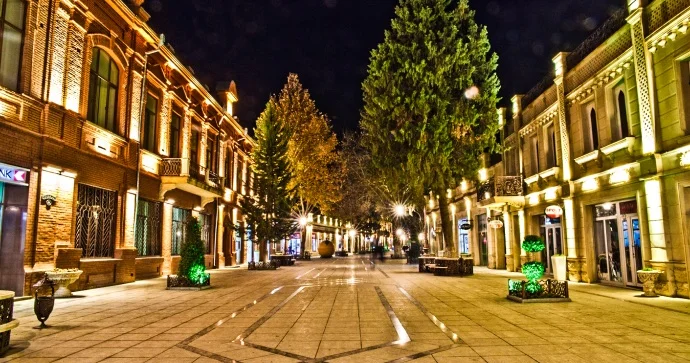 Gəncədə işıqlandırmaya 2,2 milyon xərclənəcək Tender elan edildi