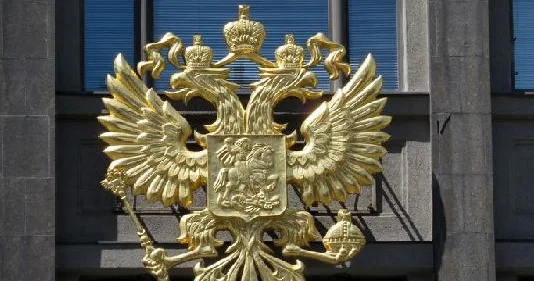 Dövlət Dumasına Rusiyanın dövlət gerbində xaç təsvirlərinin yerləşdirilməsi ilə bağlı qanun layihəsi təqdim edilib