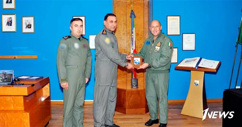 Военные специалисты Азербайджана и Италии провели встречу