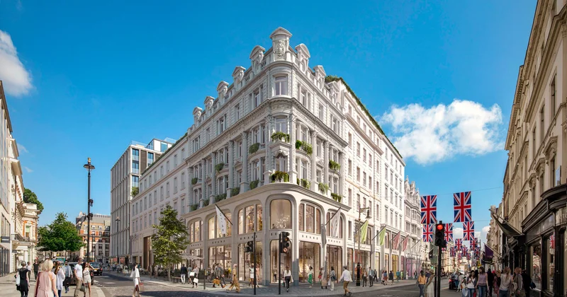 Londonun bu küçəsində icarə haqqı 40 mindən çoxdur