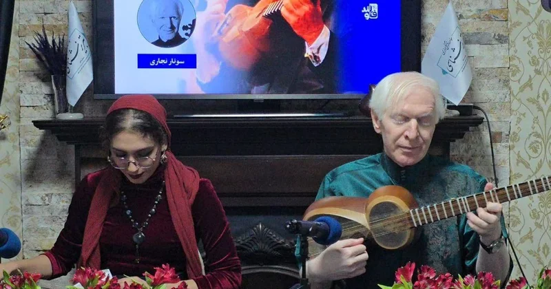 Təbrizdə unudulmaz tarzən, professor Ramiz Quliyevin xatirə axşamı keçirilib VİDEO FOTO