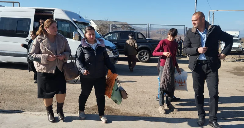 Şuşakəndə növbəti köç təşkil olunub