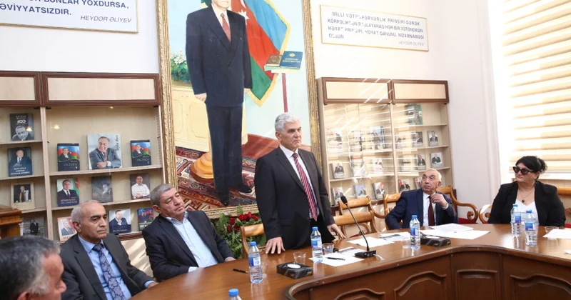 Birinci Türkoloji Qurultayın 100 illiyi: dil məsələləri simpozium