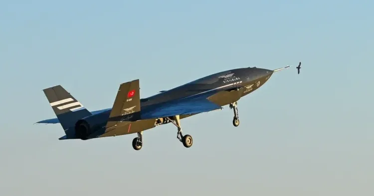 Bayraktar Kızılelma dünyada ilkə imza ATDI