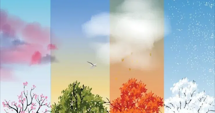 2026 cı ildə fəsillər Azərbaycana bu tarixlərdə daxil olacaq