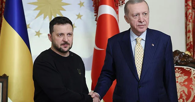 Zelenski Ərdoğan görüşünün PƏRDƏARXASI: Putinə qarşı plan, yoxsa…? KONKRET