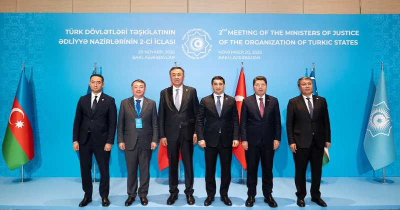 TDT yə üzv dövlətlərin ədliyyə nazirlərinin 2 ci iclası Bakıda keçirilib FOTOLAR