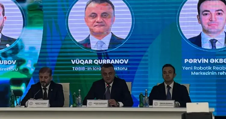 Səhiyyə sahəsində çox böyük islahatlar aparılır Vüqar Qurbanov