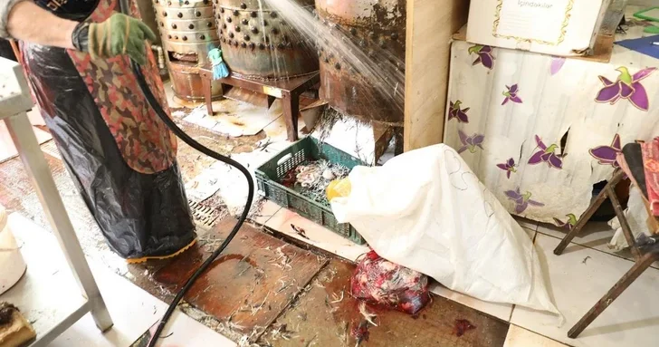 АПБА выявило серьёзные нарушения санитарных норм на рынке 8 й км