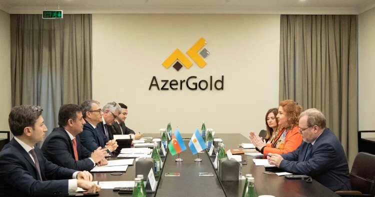 “AzerGold” QSC də Argentinanın ölkəmizdəki səfiri ilə görüş keçirilib