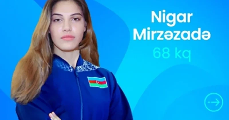İslam Oyunları: Nigar Mirzəzadə yarımfinalda