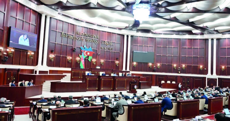 Milli Məclisdə gələn ilin büdcə müzakirələri