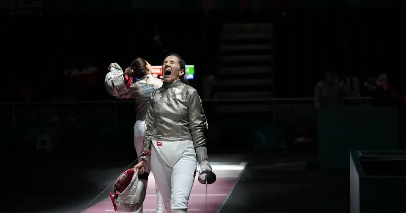 VI İslam Həmrəyliyi Oyunları: Sablyaçı qadınlarımız gümüş medal qazanblar YENİLƏNİB + FOTO