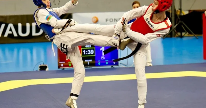 Azərbaycanın gənc taekvondoçusu Avropa çempionu oldu
