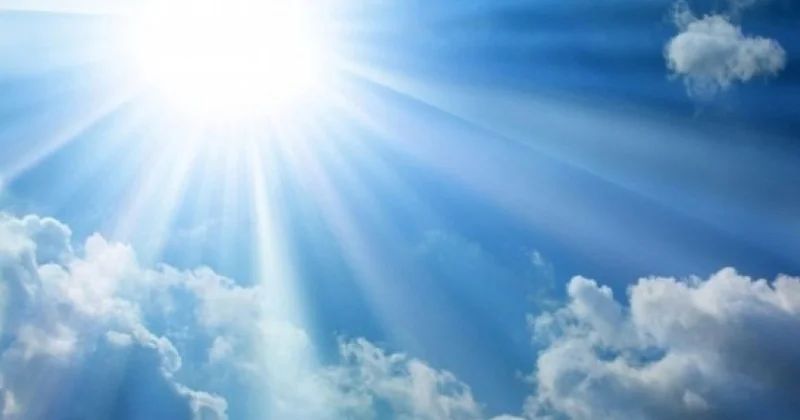 Yağmursuz bir cümə...