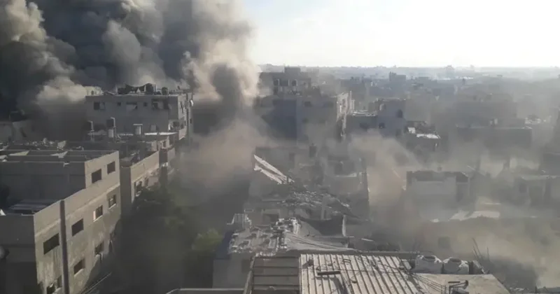 İsrail ordusu Qəzza zolağını vurdu Ölənlər var