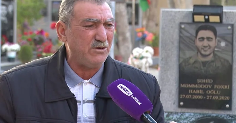 İki şəhidin məzarı qarət olundu “Tək təsəllimizi aparıblar”