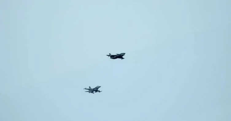 “Akıncı Kızılelma dan tarixi uğur F 16 təyyarəsini vurdu” + VİDEO