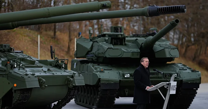 Новый немецкий танк защитили из Израиля