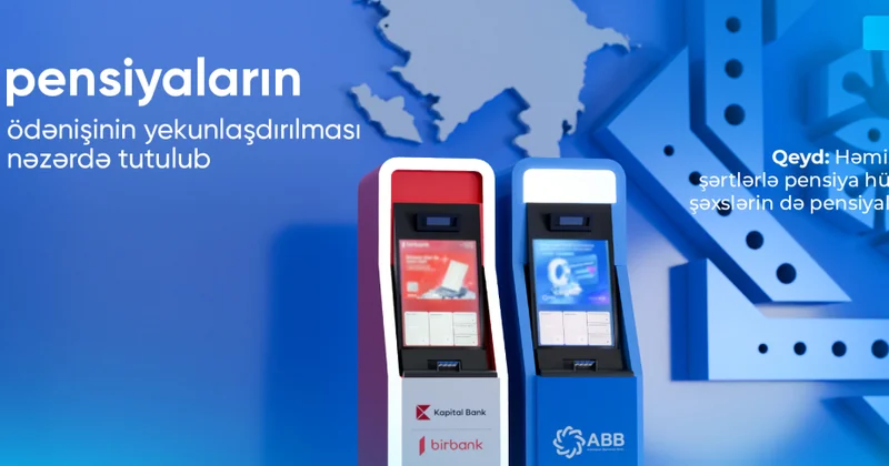 Sabah respublika üzrə pensiyaların ödənilməsi yekunlaşdırılacaq