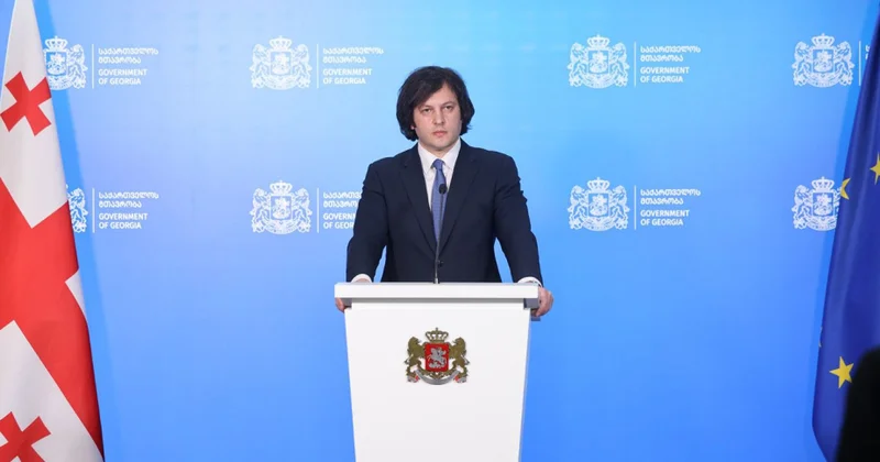 İrakli Kobaxidze: Avropa bürokratiyası Gürcüstana “qara pullar” köçürmək üçün yollar axtarır