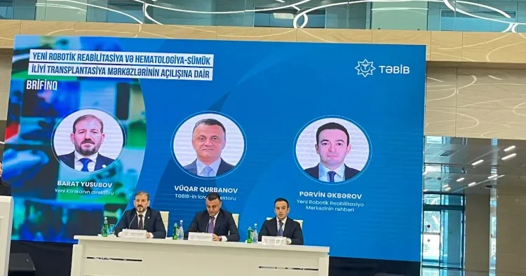 Həkimlər vaxtında xaricə təlimə göndərilib