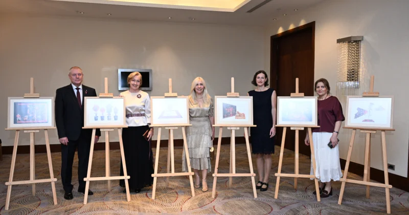 Latviya Respublikasının elan olunmasının 107 ci ildönümü münasibətilə Bakıda rəsmi qəbul keçirilib