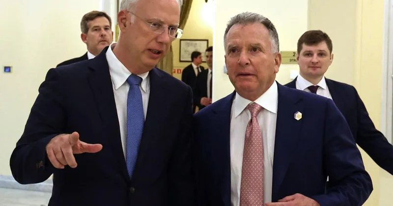 Ukrayna ilə bağlı sülh sazişinin daha bir təklifi məlum olub