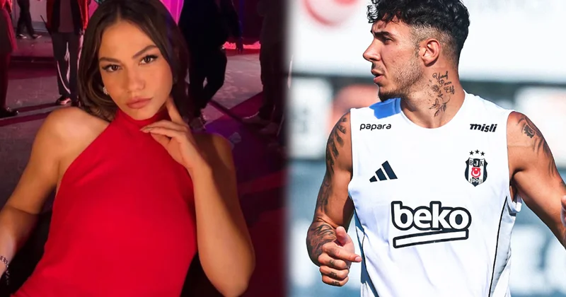 Adı bu dəfə “Beşiktaş”ın başqa futbolçusu ilə hallanır: Tənqid olundu FOTOLAR