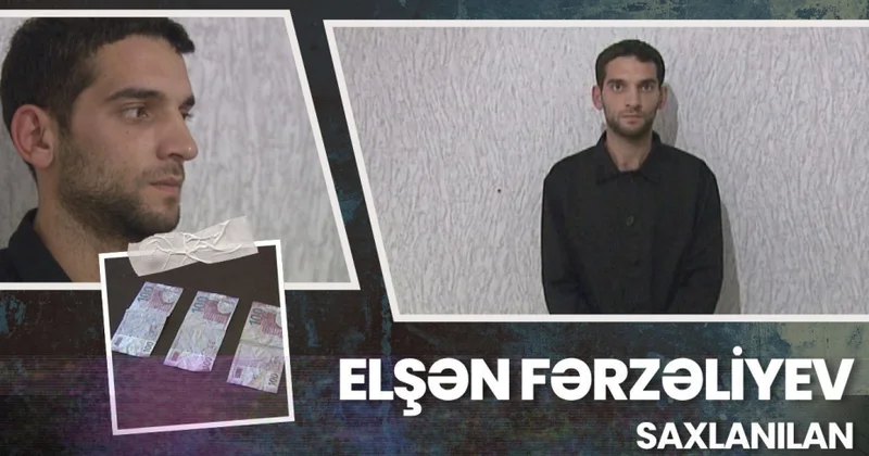 Göyçayda oğurluq edən şəxs həbs olundu